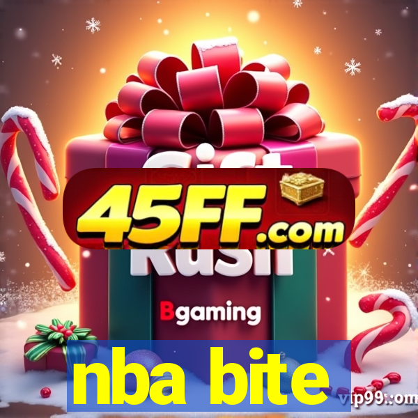 nba bite